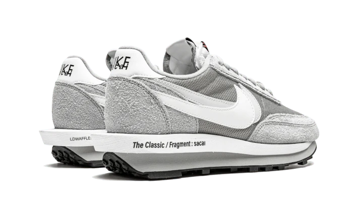 Nike LD Waffle SF sacai Fragment Grey (DH2684-001) | SneakerClassics