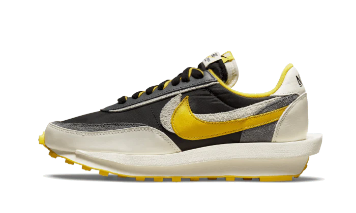 Nike LD Waffle sacai Undercover Black Bright Citron (DJ4877-001) | SneakerClassics