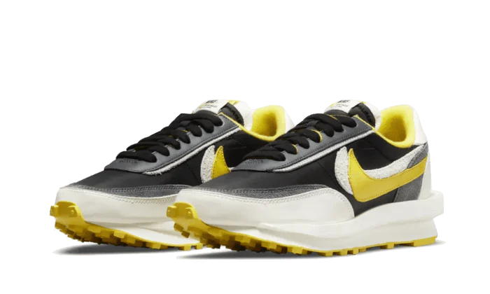 Nike LD Waffle sacai Undercover Black Bright Citron (DJ4877-001) | SneakerClassics