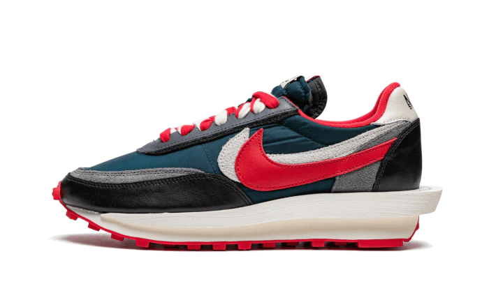 Nike LD Waffle sacai Undercover Midnight Spruce University Red (DJ4877-300) | SneakerClassics