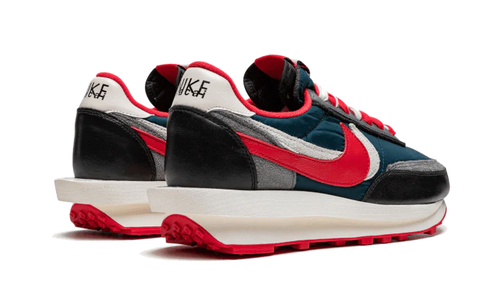 Nike LD Waffle sacai Undercover Midnight Spruce University Red (DJ4877-300) | SneakerClassics