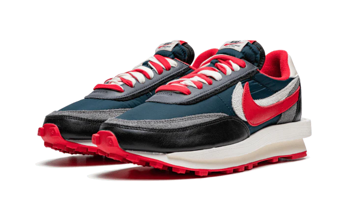 Nike LD Waffle sacai Undercover Midnight Spruce University Red (DJ4877-300) | SneakerClassics