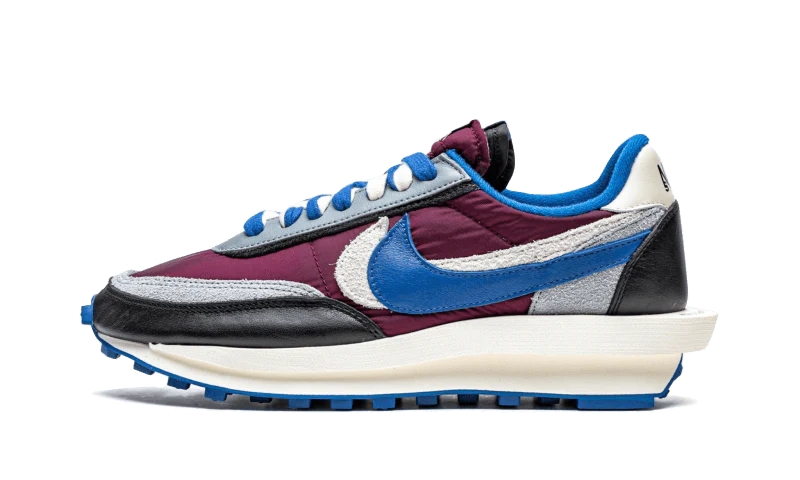 Nike LD Waffle sacai Undercover Night Maroon Team Royal (DJ4877-600) | SneakerClassics