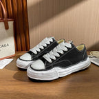 Maison Mihara Yasuhiro Peterson OG Sole Canvas Low Black (A01FW702-BLK) | SneakerClassics