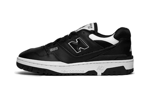 New Balance 550 Black White (BB550SV1) | SneakerClassics