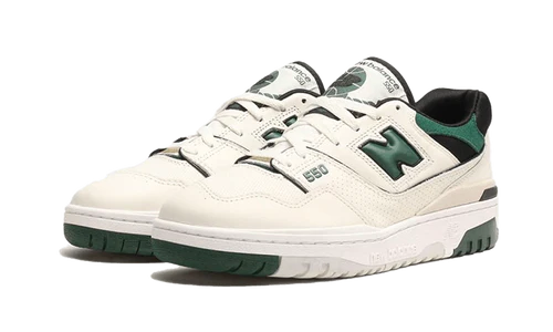 New Balance 550 Sea Salt Pine Green (BB550VTC) | SneakerClassics