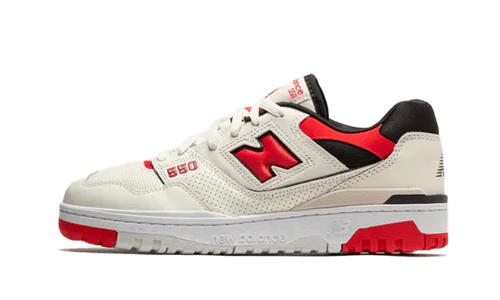 New Balance 550 Sea Salt True Red (BB550VTB) | SneakerClassics