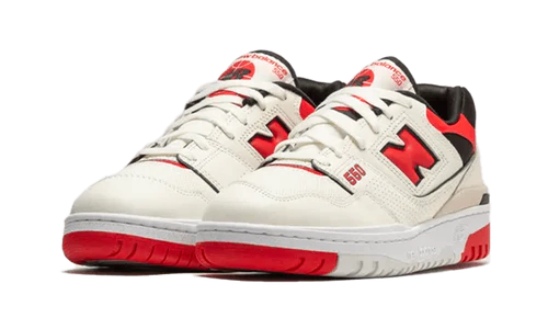 New Balance 550 Sea Salt True Red (BB550VTB) | SneakerClassics