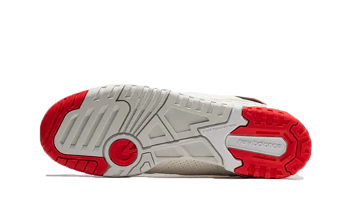 New Balance 550 Sea Salt True Red (BB550VTB) | SneakerClassics