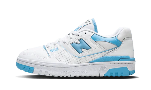 New Balance 550 UNC White Dusk Blue (Women's) (BBW550BC) | SneakerClassics