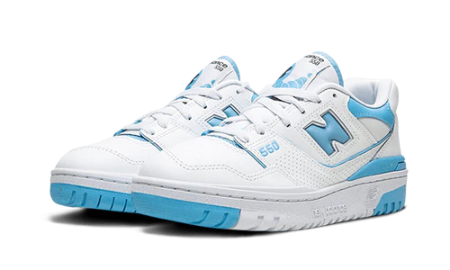 New Balance 550 UNC White Dusk Blue (Women's) (BBW550BC) | SneakerClassics