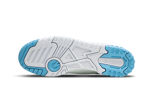 New Balance 550 UNC White Dusk Blue (Women's) (BBW550BC) | SneakerClassics