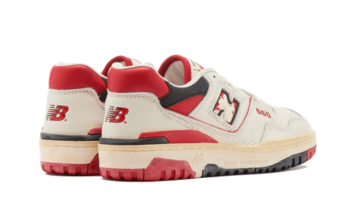 New Balance 550 Vintage Pack Team Red (BB550VGA) | SneakerClassics