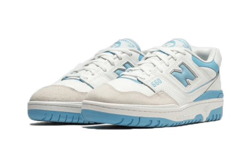 New Balance 550 White Blue Haze Rain Cloud (BB550LSB) | SneakerClassics