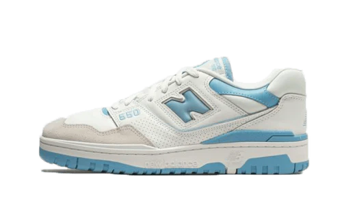 New Balance 550 White Blue Haze Rain Cloud (BB550LSB) | SneakerClassics