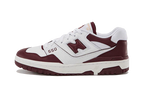 New Balance 550 White Burgundy (BB550BZ1) | SneakerClassics