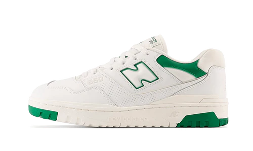 New Balance 550 White Classic Green (BB550SWB) | SneakerClassics