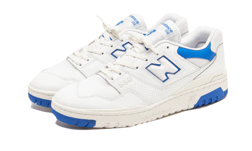 New Balance 550 White Cobalt Blue (BB550SWC) | SneakerClassics