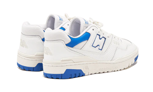 New Balance 550 White Cobalt Blue (BB550SWC) | SneakerClassics