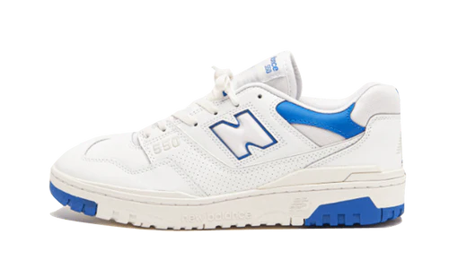 New Balance 550 White Cobalt Blue