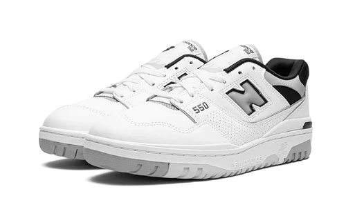 New Balance 550 White Concrete Black (BB550NCL) | SneakerClassics