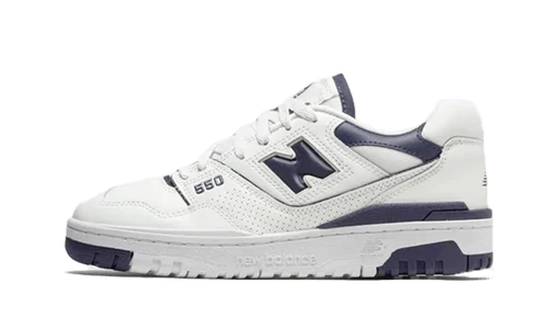 New Balance 550 White Dark Mercury (Women's) (BBW550BA) | SneakerClassics