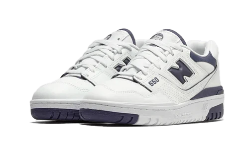 New Balance 550 White Dark Mercury (Women's) (BBW550BA) | SneakerClassics