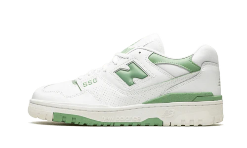New Balance 550 White Mint Green (BB550FS1) | SneakerClassics