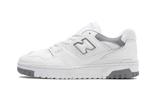 New Balance 550 White Shadow Grey (BB550SWA) | SneakerClassics