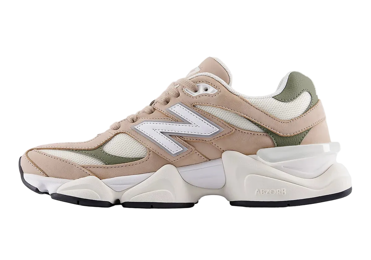 New Balance 9060 Mindful Grey Dark Olivine