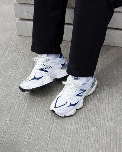 New Balance 9060 White Navy (U9060VNB) | SneakerClassics
