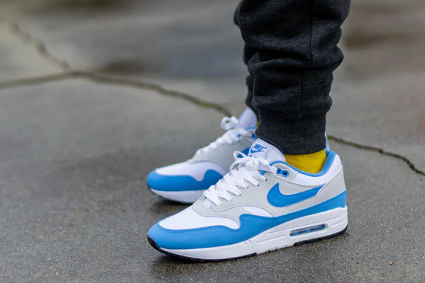 Nike Air Max 1 White University Blue (FD9082-103) | SneakerClassics