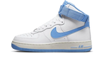 Nike Air Force 1 High OG QS University Blue (Women's) (DX3805-100) | SneakerClassics