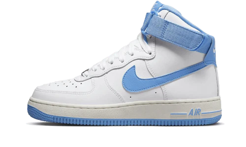 Nike Air Force 1 High OG QS University Blue (Women's) (DX3805-100) | SneakerClassics