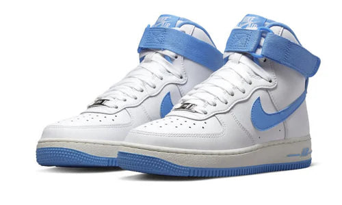 Nike Air Force 1 High OG QS University Blue (Women's) (DX3805-100) | SneakerClassics