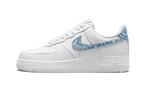 Nike Air Force 1 Low '07 Essential White Worn Blue Paisley (Women's) (DH4406-100) | SneakerClassics