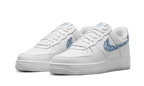 Nike Air Force 1 Low '07 Essential White Worn Blue Paisley (Women's) (DH4406-100) | SneakerClassics