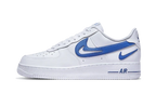 Nike Air Force 1 Low '07 FM Cut Out Swoosh White Game Royal (DR0143-100) | SneakerClassics