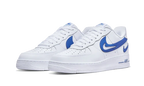 Nike Air Force 1 Low '07 FM Cut Out Swoosh White Game Royal (DR0143-100) | SneakerClassics