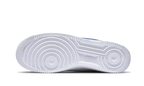Nike Air Force 1 Low '07 FM Cut Out Swoosh White Game Royal (DR0143-100) | SneakerClassics
