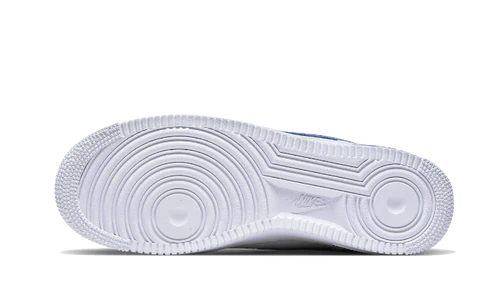 Nike Air Force 1 Low '07 FM Cut Out Swoosh White Game Royal (DR0143-100) | SneakerClassics