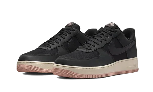 Nike Air Force 1 Low '07 LX Black Red Stardust (FB8876-001) | SneakerClassics