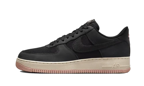 Nike Air Force 1 Low '07 LX Black Red Stardust (FB8876-001) | SneakerClassics