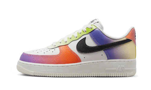 Nike Air Force 1 Low '07 Multi-Color Gradient (Women's) (FD0801-100) | SneakerClassics