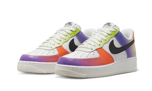 Nike Air Force 1 Low '07 Multi-Color Gradient (Women's) (FD0801-100) | SneakerClassics