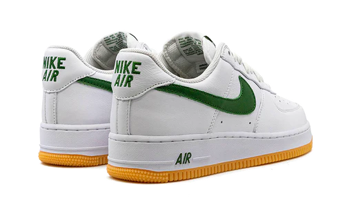 Nike Air Force 1 Low Retro QS Color of the Month White Forest Green (FD7039-101) | SneakerClassics