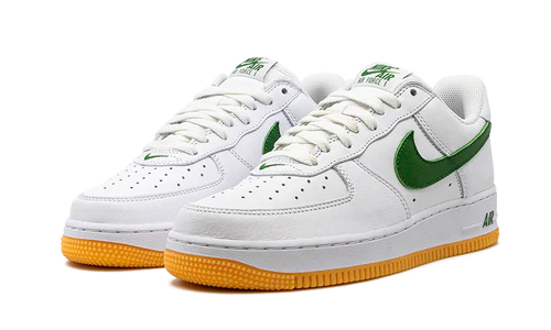 Nike Air Force 1 Low Retro QS Color of the Month White Forest Green (FD7039-101) | SneakerClassics