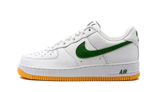 Nike Air Force 1 Low Retro QS Color of the Month White Forest Green (FD7039-101) | SneakerClassics