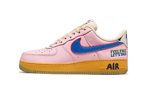 Nike Air Force 1 Low '07 Feel Free, Let’s Talk (DX2667-600) | SneakerClassics