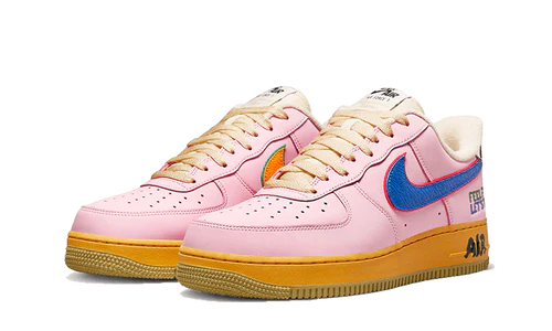 Nike Air Force 1 Low '07 Feel Free, Let’s Talk (DX2667-600) | SneakerClassics